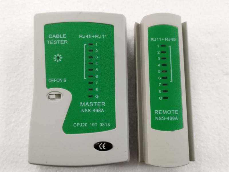 Probador De Cable Utp Stp Multifuncional Led 