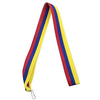 Cinta Tricolor para Medalla Deportes Deportivas