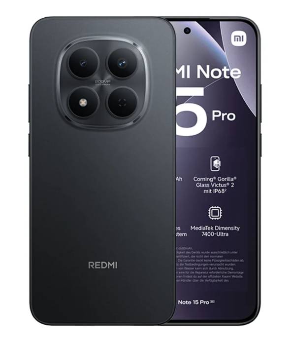 Celular Xiaomi Redmi note 15 pro 8gb 256gb  Android 15 con HyperOS 2