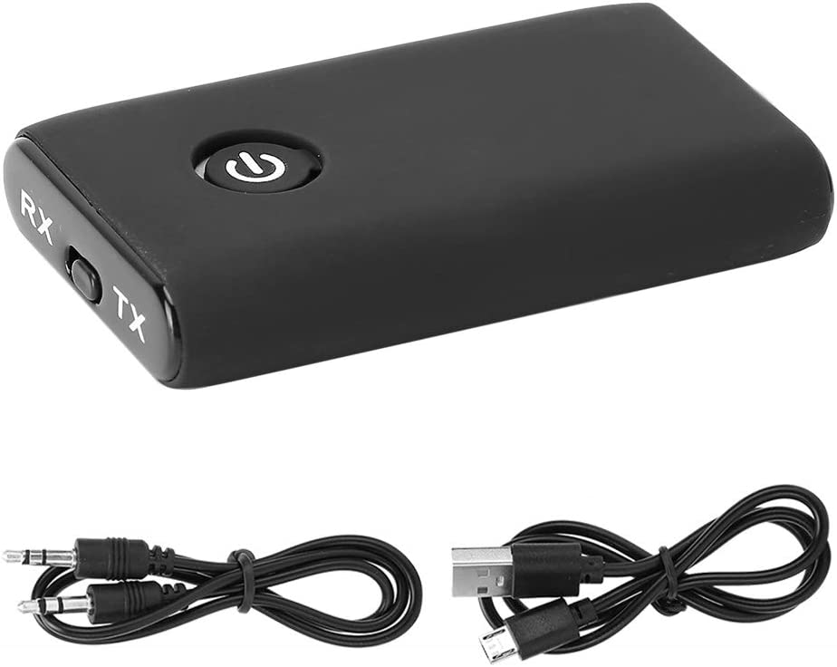 Grupo Compu-Cell - Receptor Transmisor Bluetooth USB 2 en 1 En el modo  Transmisor, convierta un televisor, PC, reproductor de CD, iPod, MP3 / MP4  sin Bluetooth en un transmisor Bluetooth. Modo