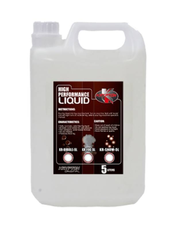 Liquido maquina de burbujas Kripton galón