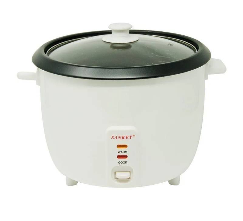 Olla Arrocera Sankey 1.2 Litros - Blanca  RC-10