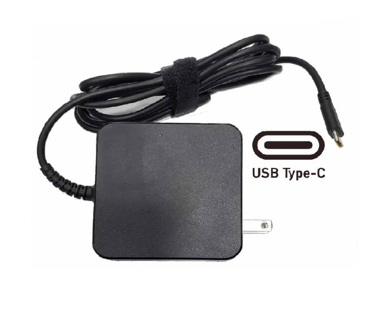 Cargador para  Laptop EVL Lenovo Punta Tipo C 20V 3.25A 