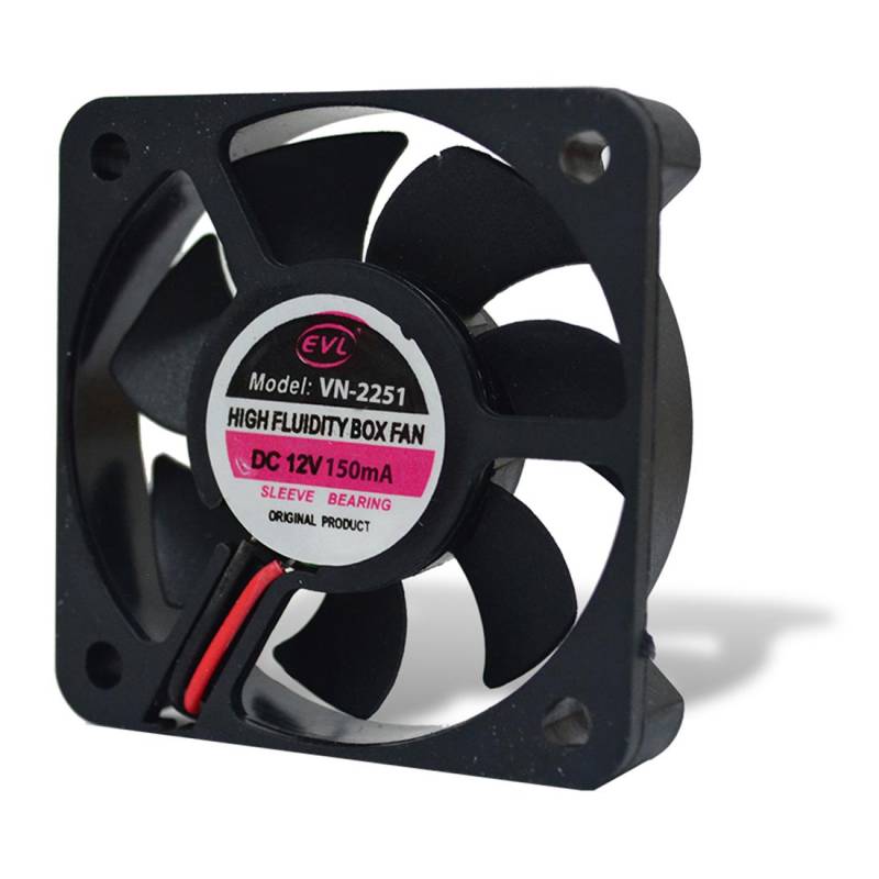 Ventilador Plástico 1½ 12V  VN-2251