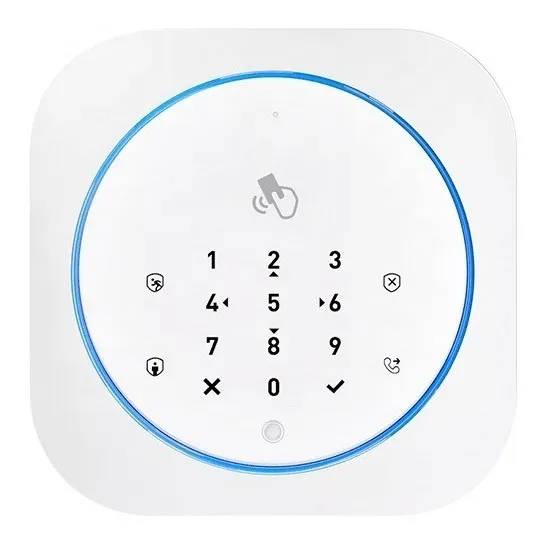 Alarma De Casa Oficina Kit Chip 3g + Teclado +sensores