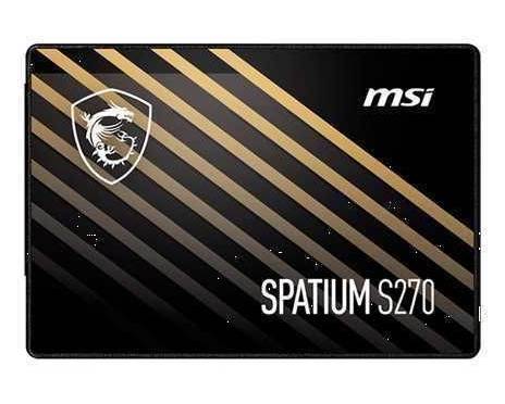 Disco duro solido MSI 960gb 25spatium s270