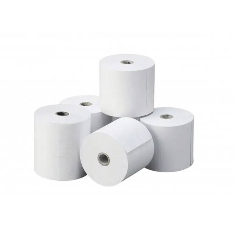 Rollo de Papel Térmico para Bematech 79mmx75mm