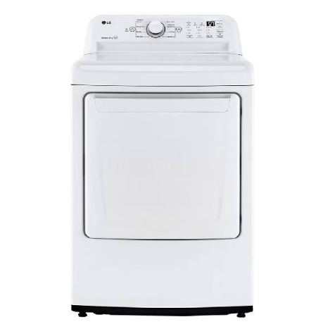 Secadora LG gas 25kg smart diagnostics DT25WTGK blanca