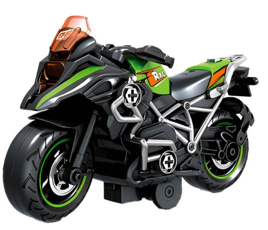 Moto de juguete con herramienta 3 años 8080C-8