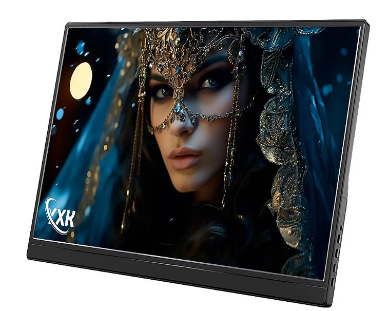 Monitor Ultra-slim YXK 15.6´´ FHD IPS USB C HDMI