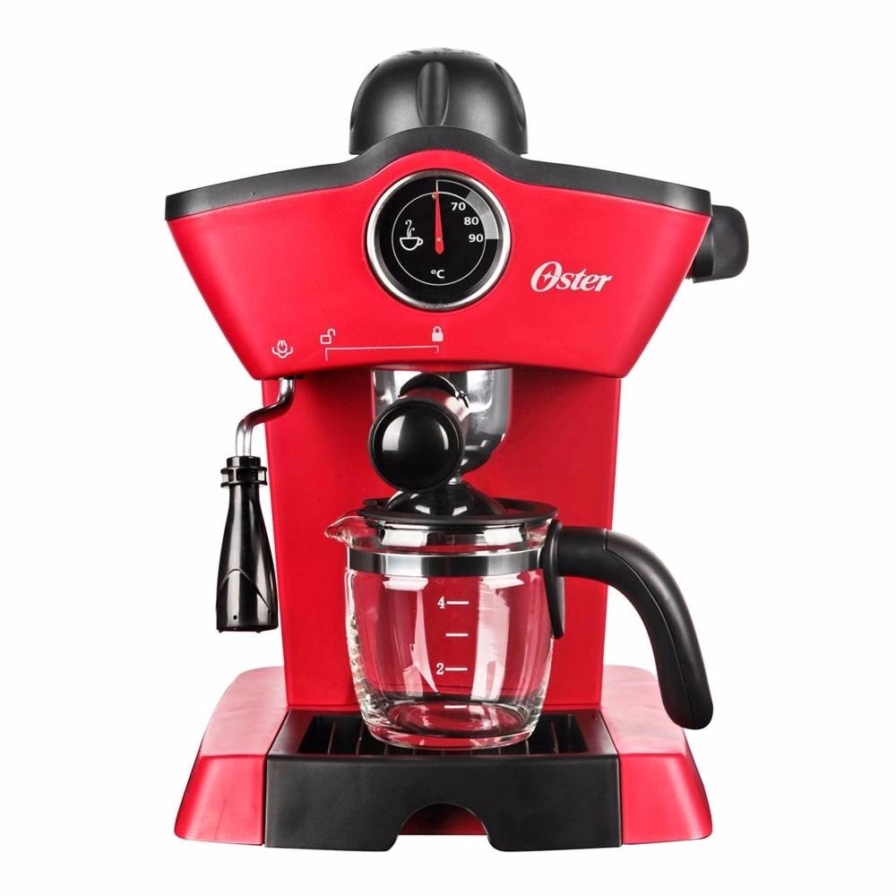 Oster Cafetera A Vapor De Expresso Y Capuchino 4 Tazas 4188