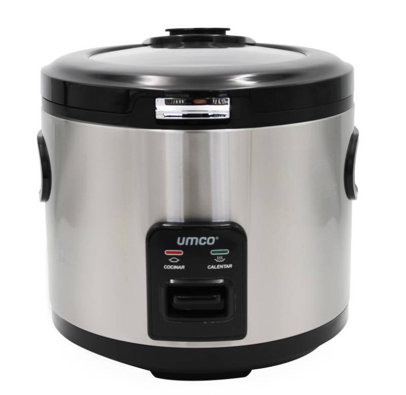 Olla Arrocera UMCO Inox Arroz Perfecto, Fácil y Sin Esfuerzo 1.8 LT
