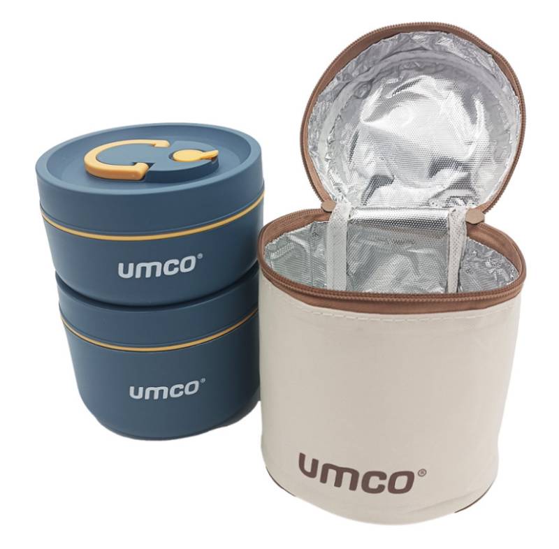 Lonchera térmica Umco 2 contenedores plástico