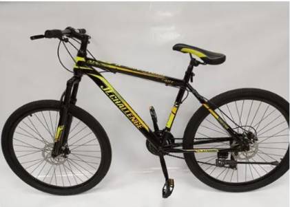 Bicicleta Challenge JL aro 29 negro amarillo ATX-68
