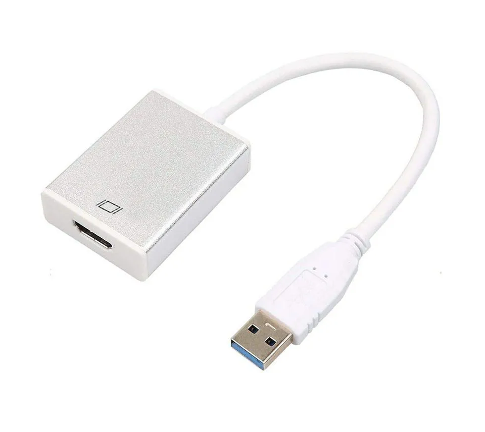 Adaptador 3 en 1 HDMI1080P USB/Tipo-C a HDMI Espejo Pantalla de