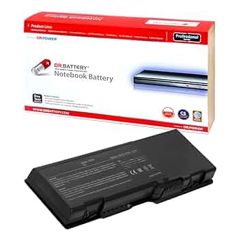 Batería Laptop Dell inspiron 1501-6400E-1505 131L GD761 KD476-D6400