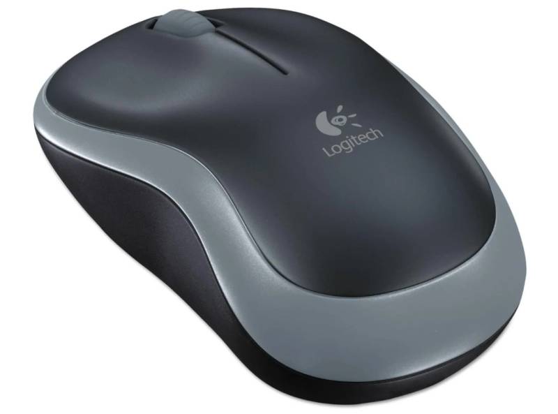 Mini Mouse Logitech M185 Óptico Inalámbrico Wifi 2.4ghz