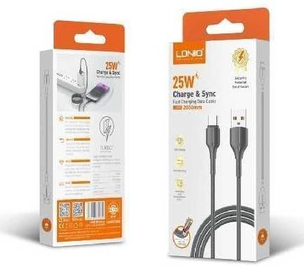 Cable Ldnio LS851 1 metros 25W USB-Tipo c