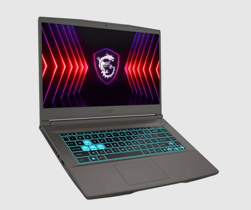 Laptop MSI 15.6¨  ryzen 7 16GB 512GB thin A15 B7UC 7735HS 144HZ NVIDIA RTX 3050 