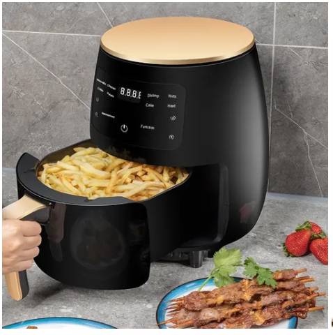 Freidora De Aire Digital E-cheaf 3.5 Litros Sin Aceite Salud