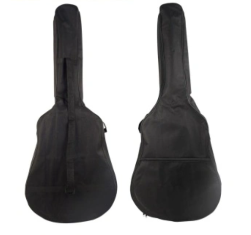 Estuche de guitarra clásica negro RG-A10-40