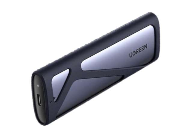 Enclouser para disco Ugreen M2 ssd tipo c CM400