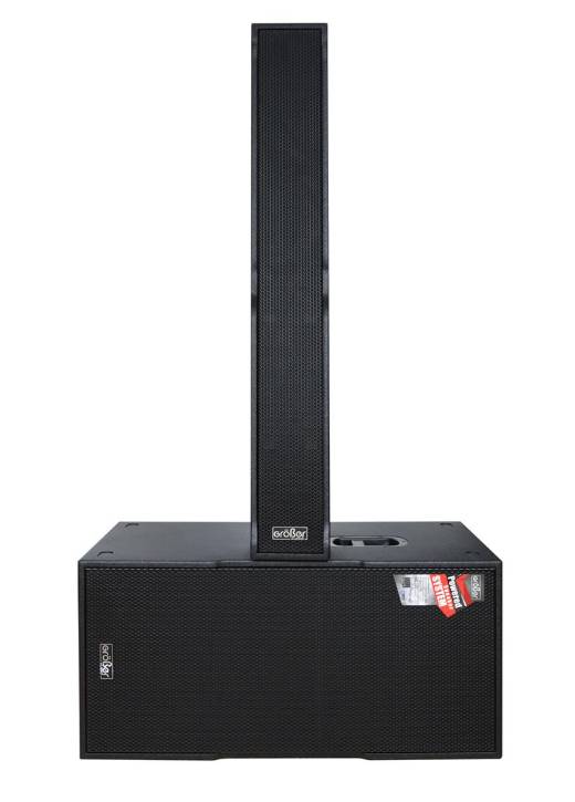 Parlante amplificado Grober Opera 1500 audio vertical opera serie C/DSP/BT 3000w 