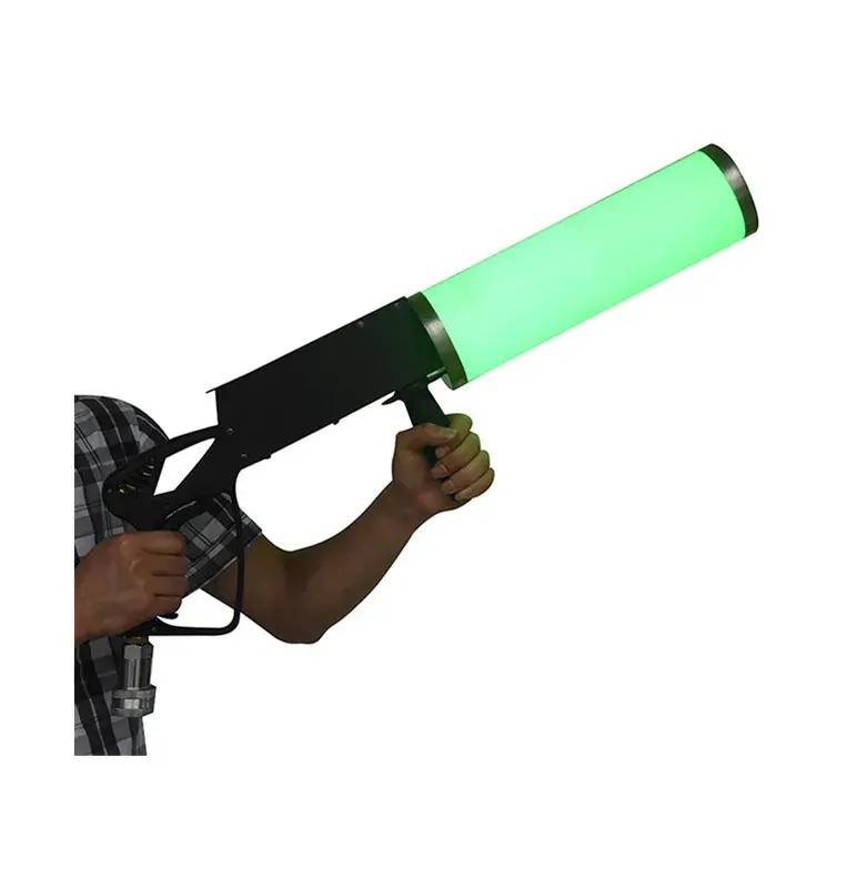 Luz Bazuka AX-JET3 lanza humo Jet CO2 Efecto Megatron con Led  Event Go 