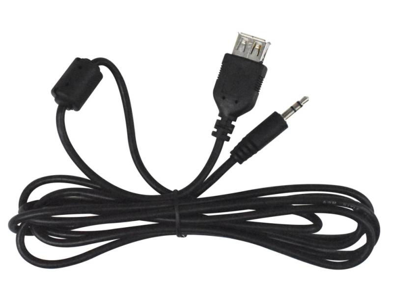 Cable EVL plug 3.5 A USB CA35UF