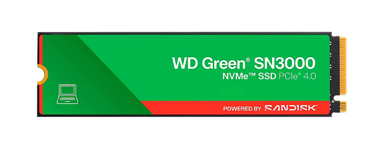 Disco duro solido Wester digital SN-3000 500gb nvme 2280 PCIe gen4