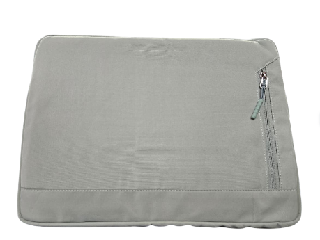 Estuche para laptop 14 pulgadas verde estilo retro