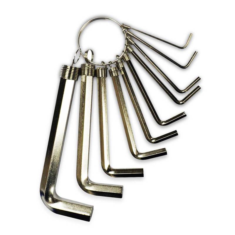 JUEGO BERENT DE LLAVES HEXAGONALES  10 PIEZAS BT2140