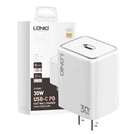 Cargador Ldnio A1508C PD 30W Tipo C