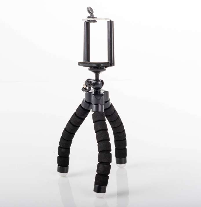 Trípode flexible y ajustable para celular tipo pulpo 30cm