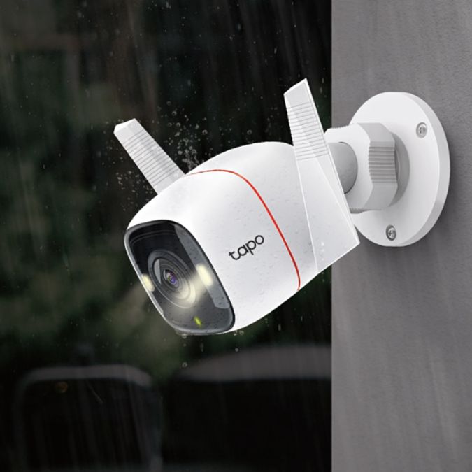 Camara IP Tp-Link WiFi Tapo C320WS Vigilancia Seguridad Exteriores IP66 4MP