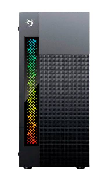 Case gamer Marvo MACA127CON3FN10BL + ventilador