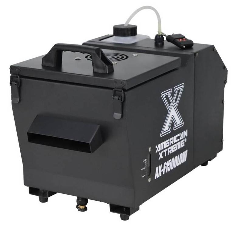 Maquina de humo bajo Niebla American Xtreme AX-F1500LOW