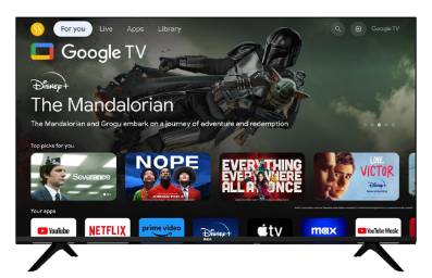 TV RCA 55 televisor smart google tv 4k LED55RCA684GT