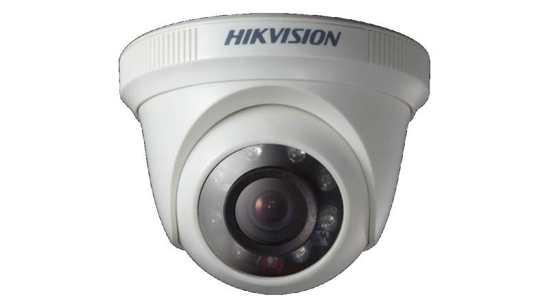 Camara Hikvision Base Metal 4 EN 1 DS-2CE56C0T-IRPF 2.8MM