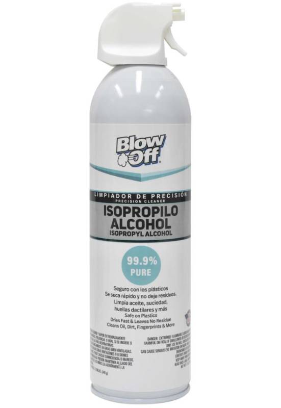 Alcohol isopropílico Blow Off limpiador 12OZ 