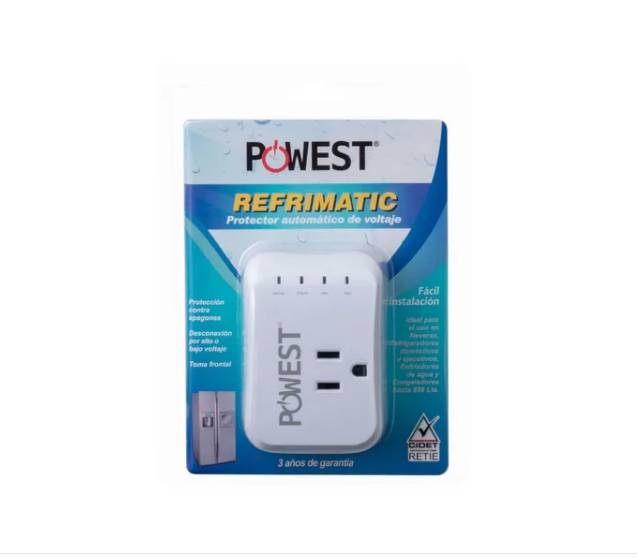 Protector De Voltaje Refrimatic Refrigeradora 10a 1200va