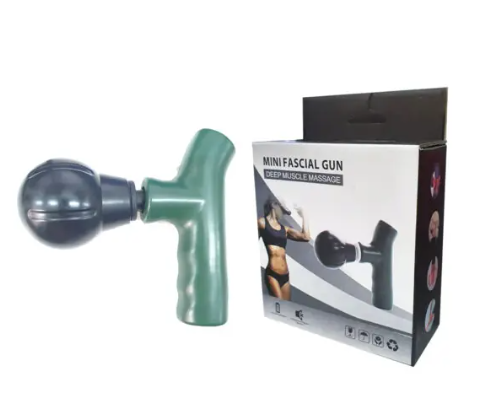 Masajeador tipo pistola portátil recargable