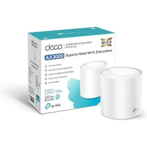 Sistema Deco Mesh Wifi TP-Link X50 AX3000 