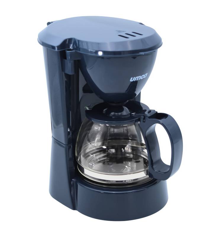 Cafetera Umco 5 tazas Filtro extraíble 750 w