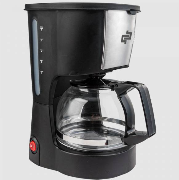 Cafetera Mr chef 6 tazas BP04411 filtro re utilizable