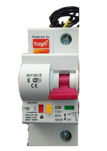 Breaker Inteligente Wifi 20A Disyuntor 