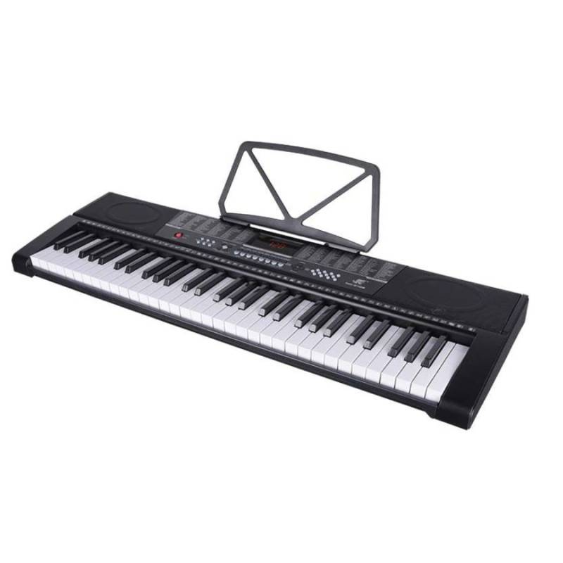 Organo Sintetizador Teclado Electronico MK-2102 61 teclas 255 ritmos