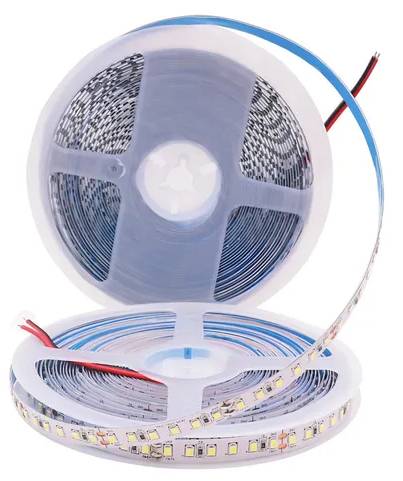 Cinta led GL 2835 alta intensidad 10 metros 110v 6200k ip20 120 lúmenes