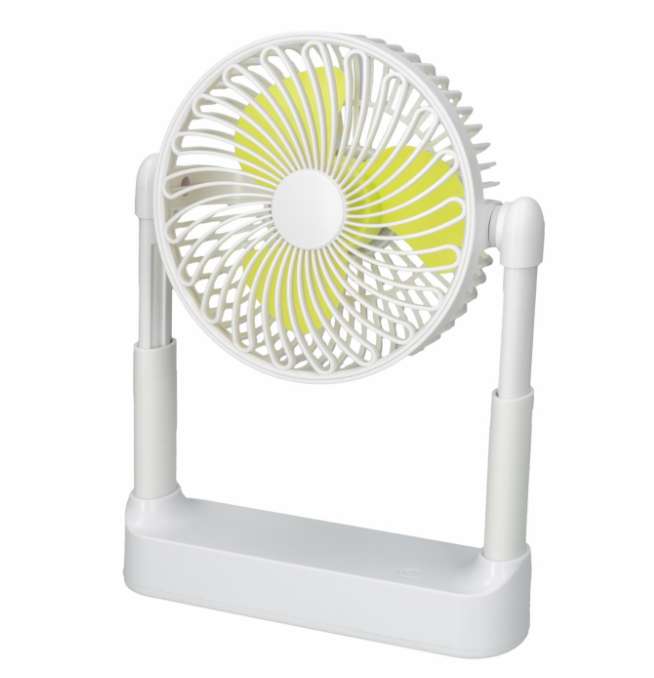 Mini ventilador con base plegable y recargable A7