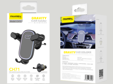 Soporte celular Pavareal para auto CH75